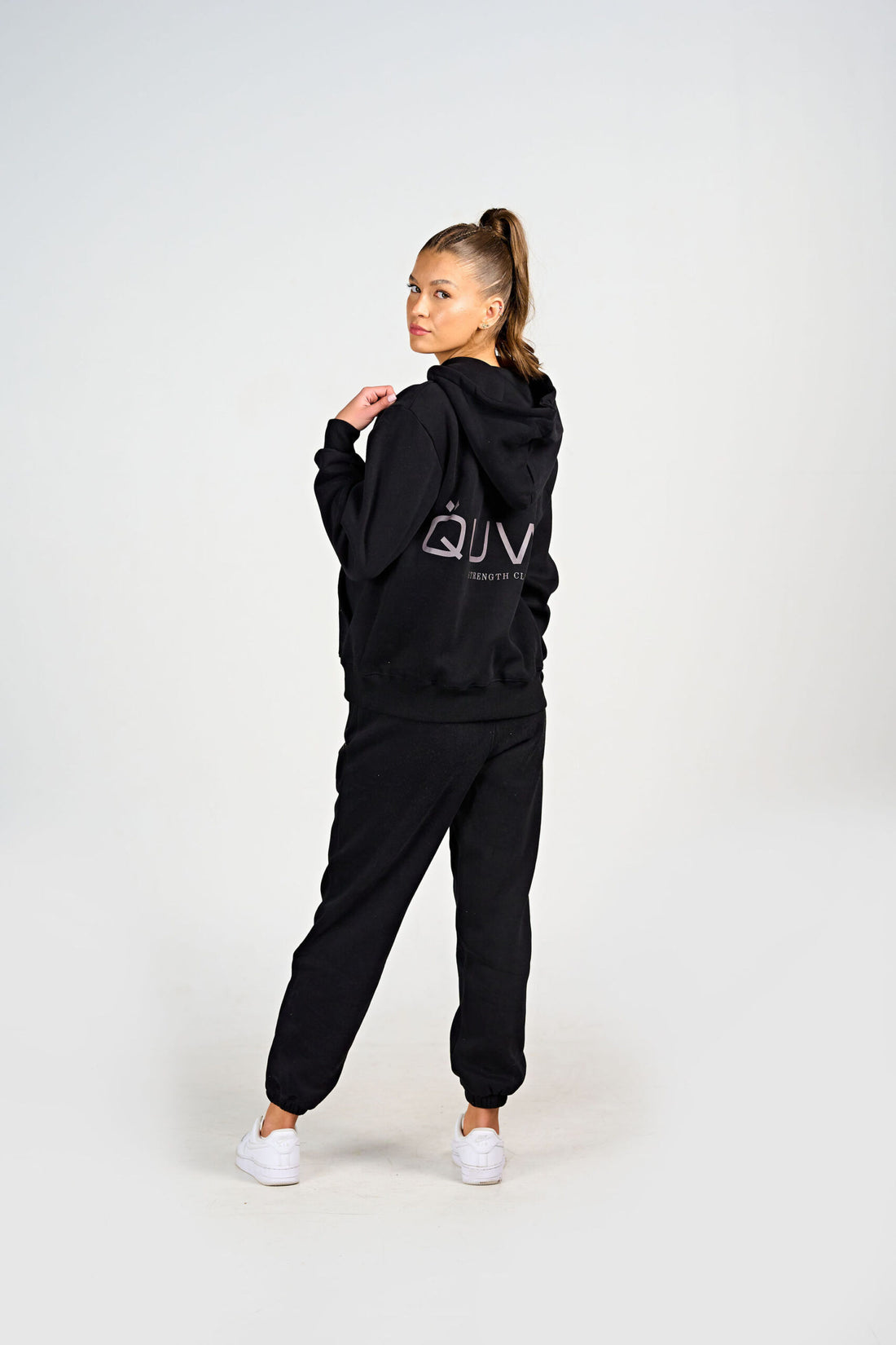  Onyx Strength Club Hoodie