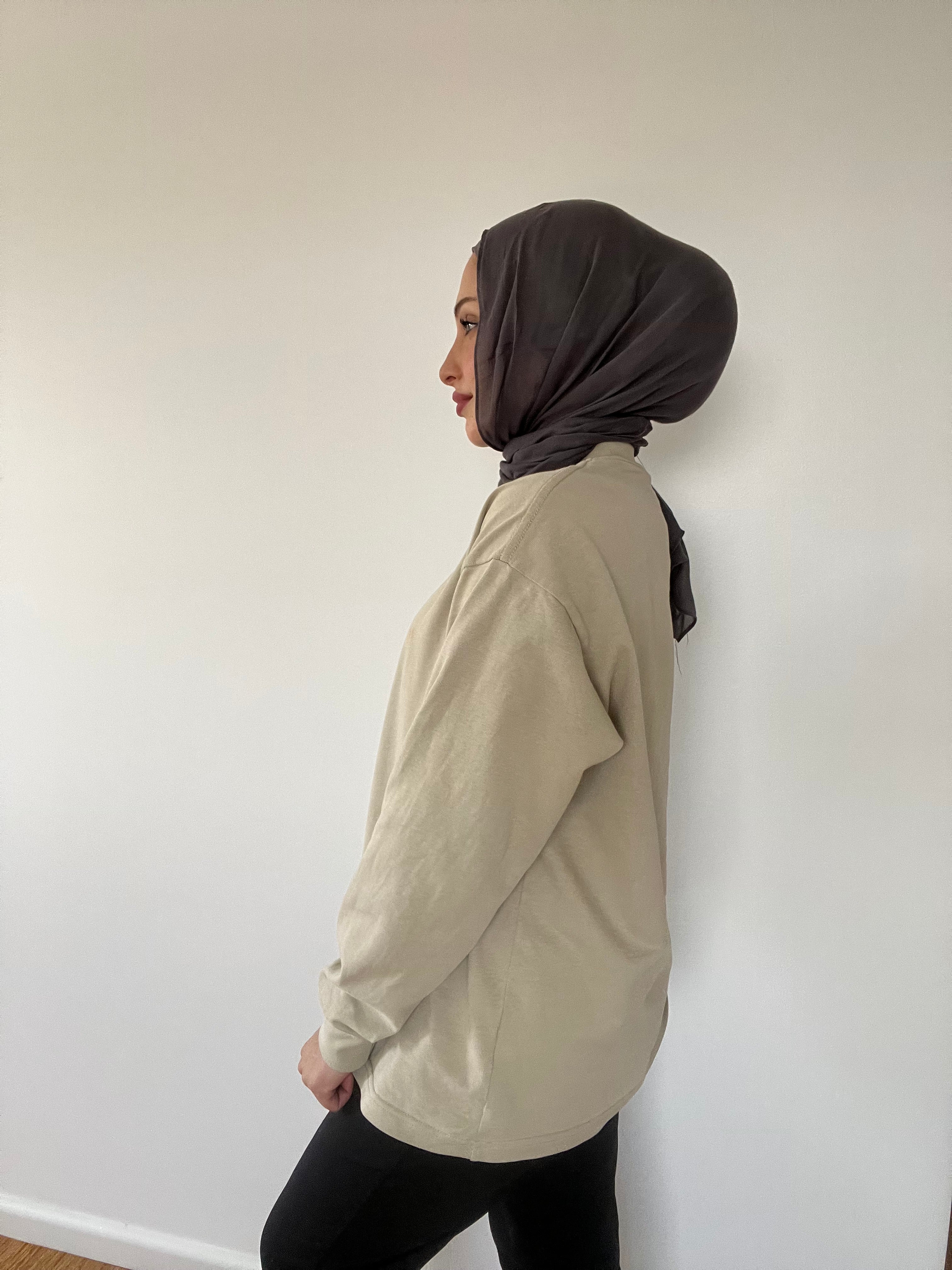 Oversized Long Sleeve Shirt