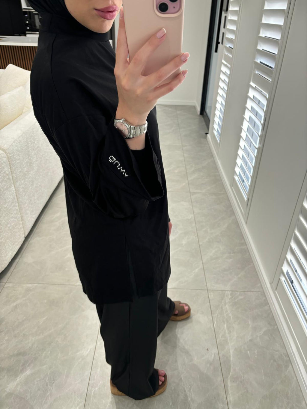 Everyday Essential Longline Top