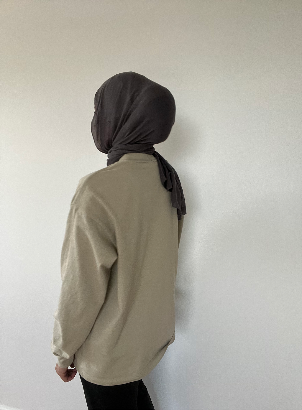 Oversized Long Sleeve Shirt