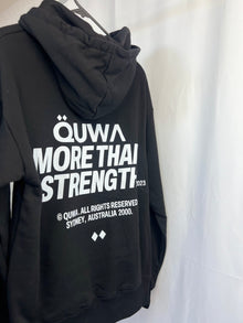  MORE THAN STRENGTH HOODIE - ENGLISH