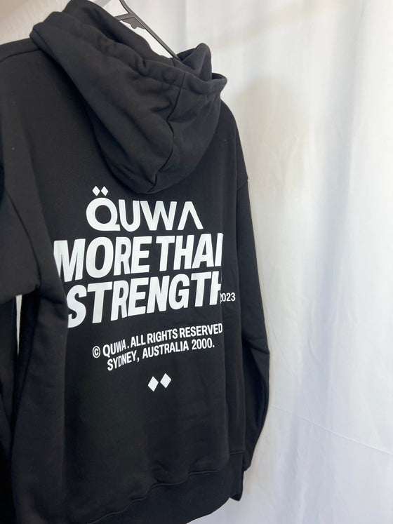 MORE THAN STRENGTH HOODIE - ENGLISH