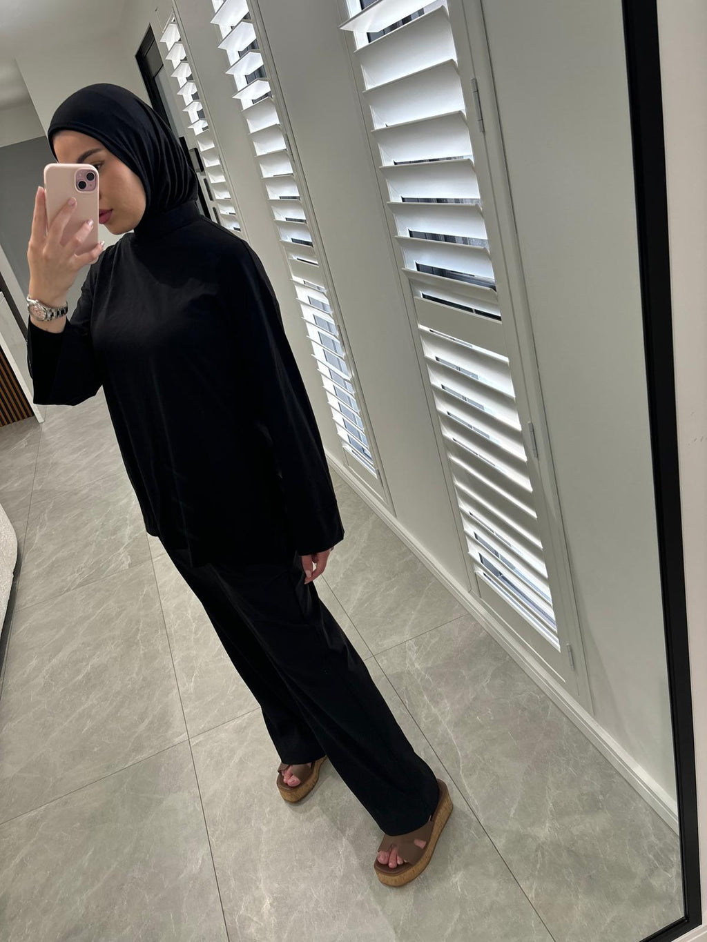 Everyday Essential Longline Top