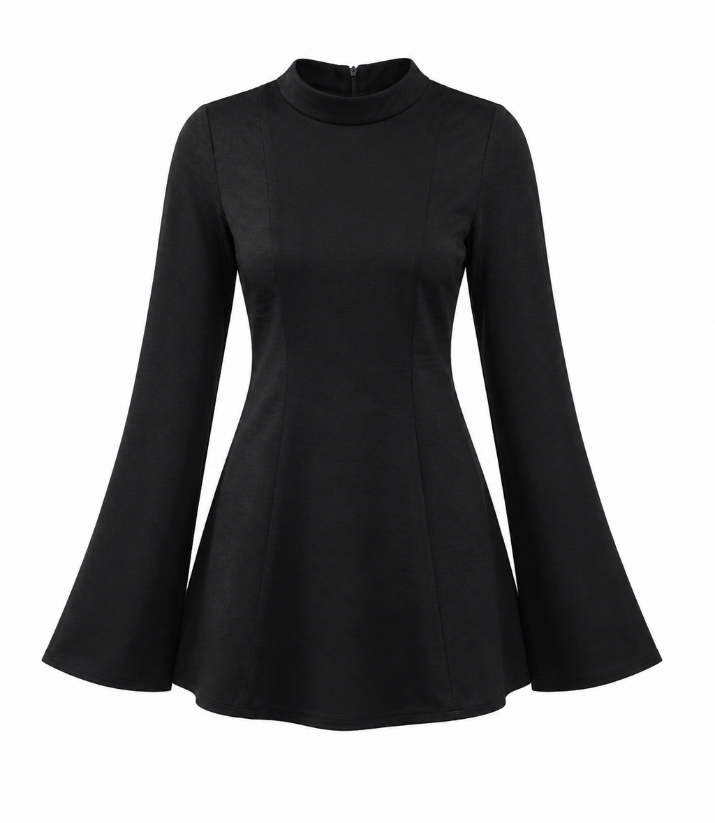 Sculpted Satin Top