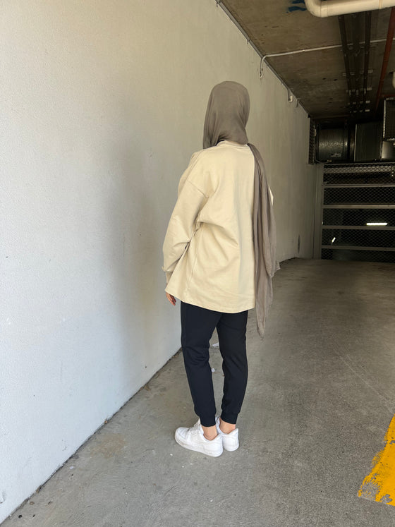 Long Sleeve Oversized Shirt