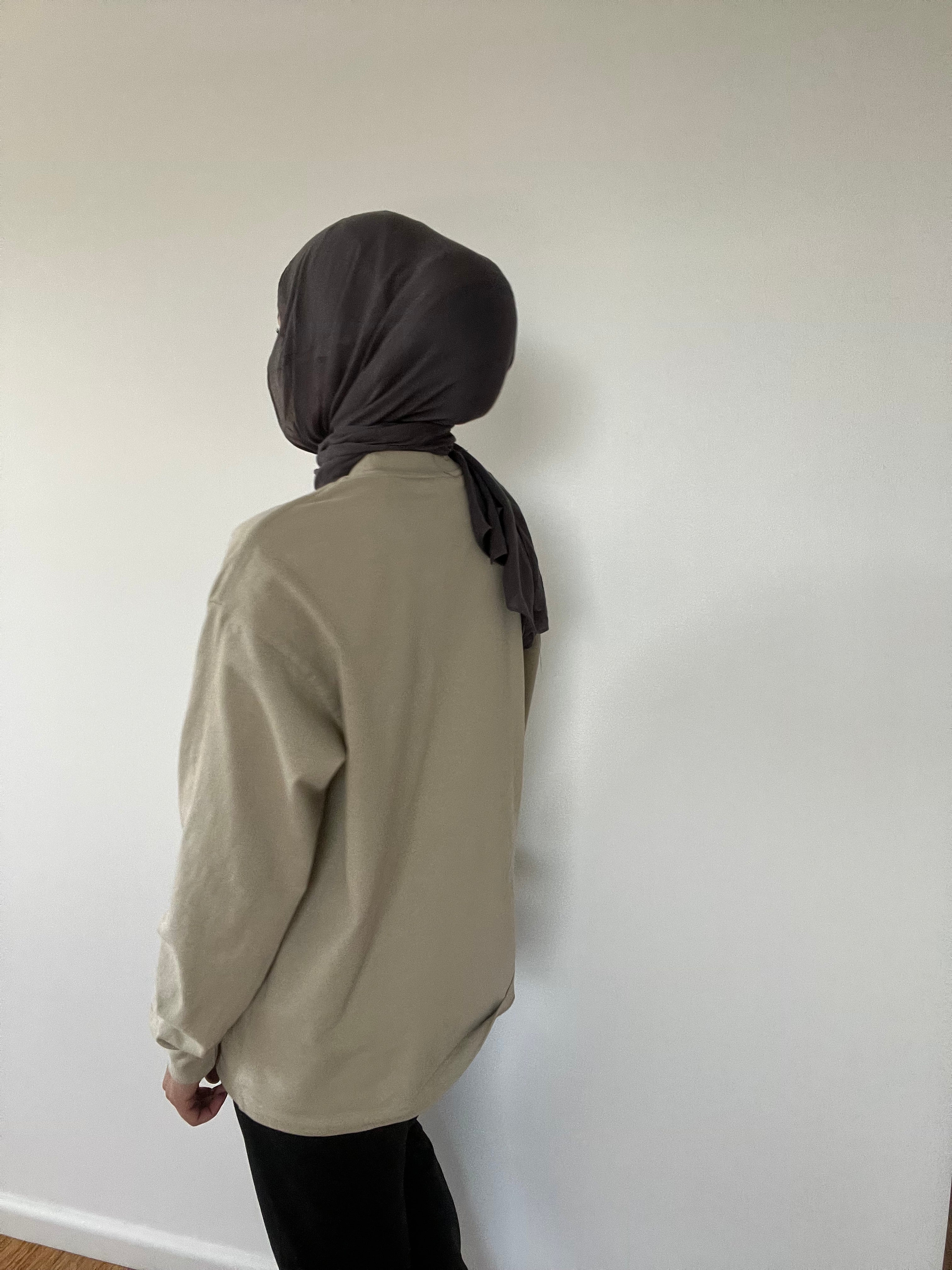 Oversized Long Sleeve Shirt