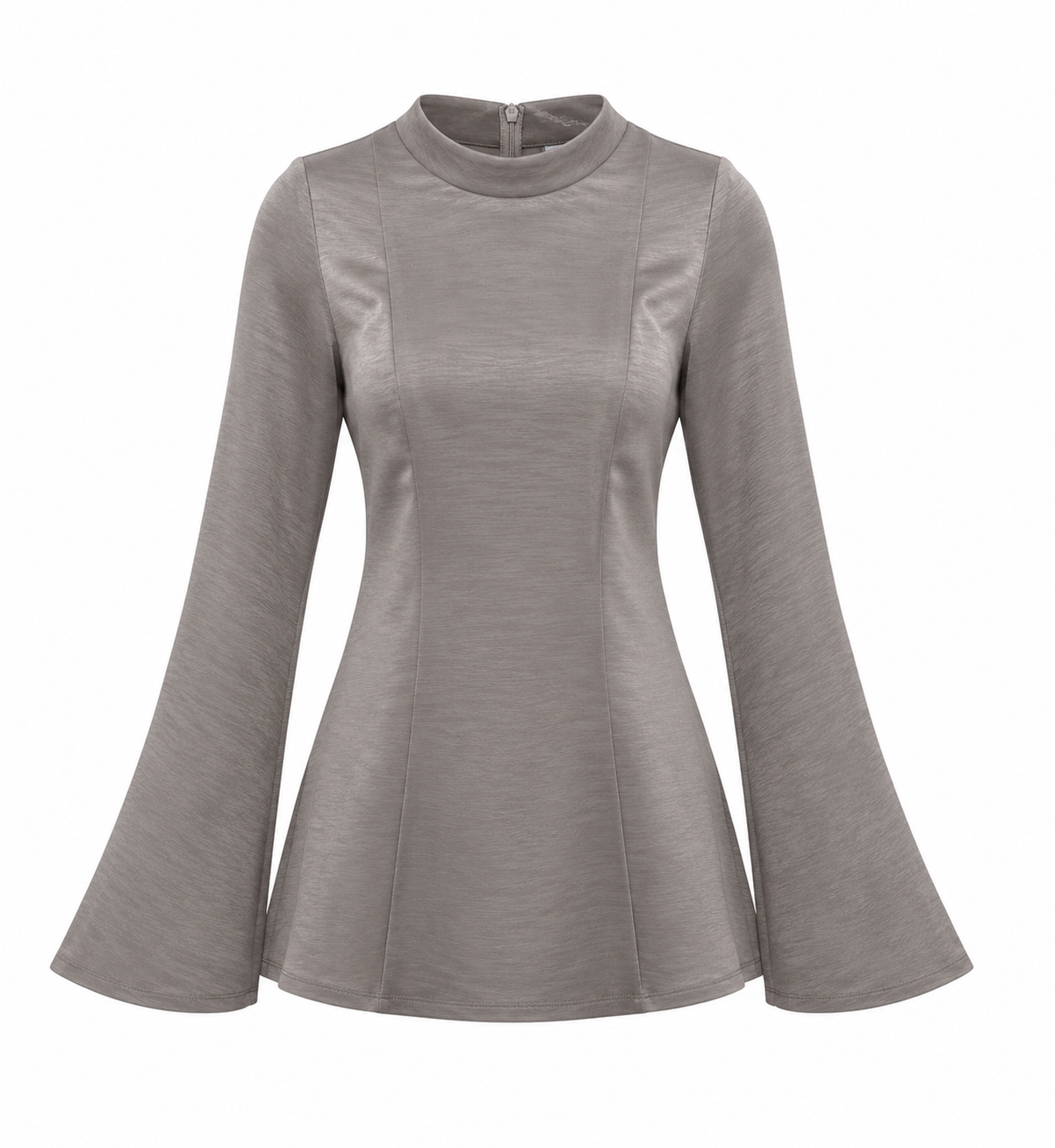 Sculpted Satin Top