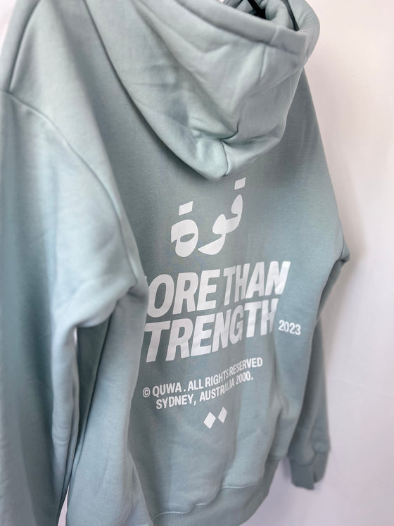 MORE THAN STRENGTH HOODIE - ARABIC