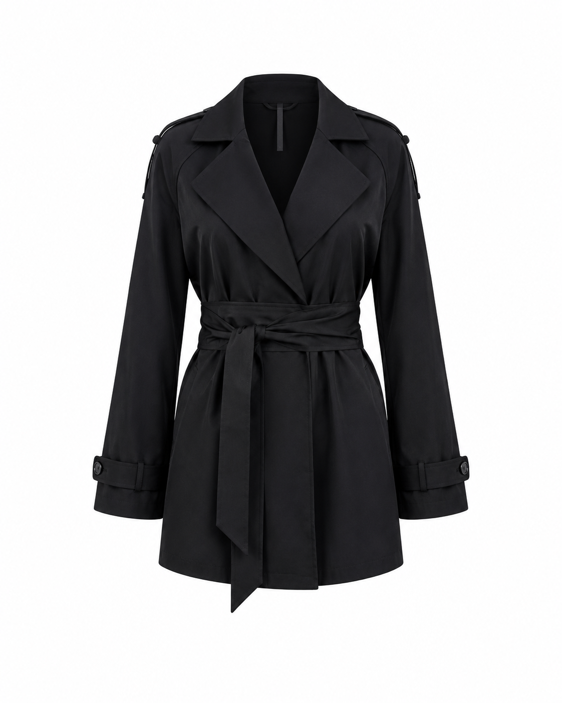 Belted Trench Blazer