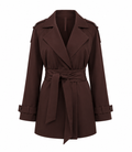 Belted Trench Blazer
