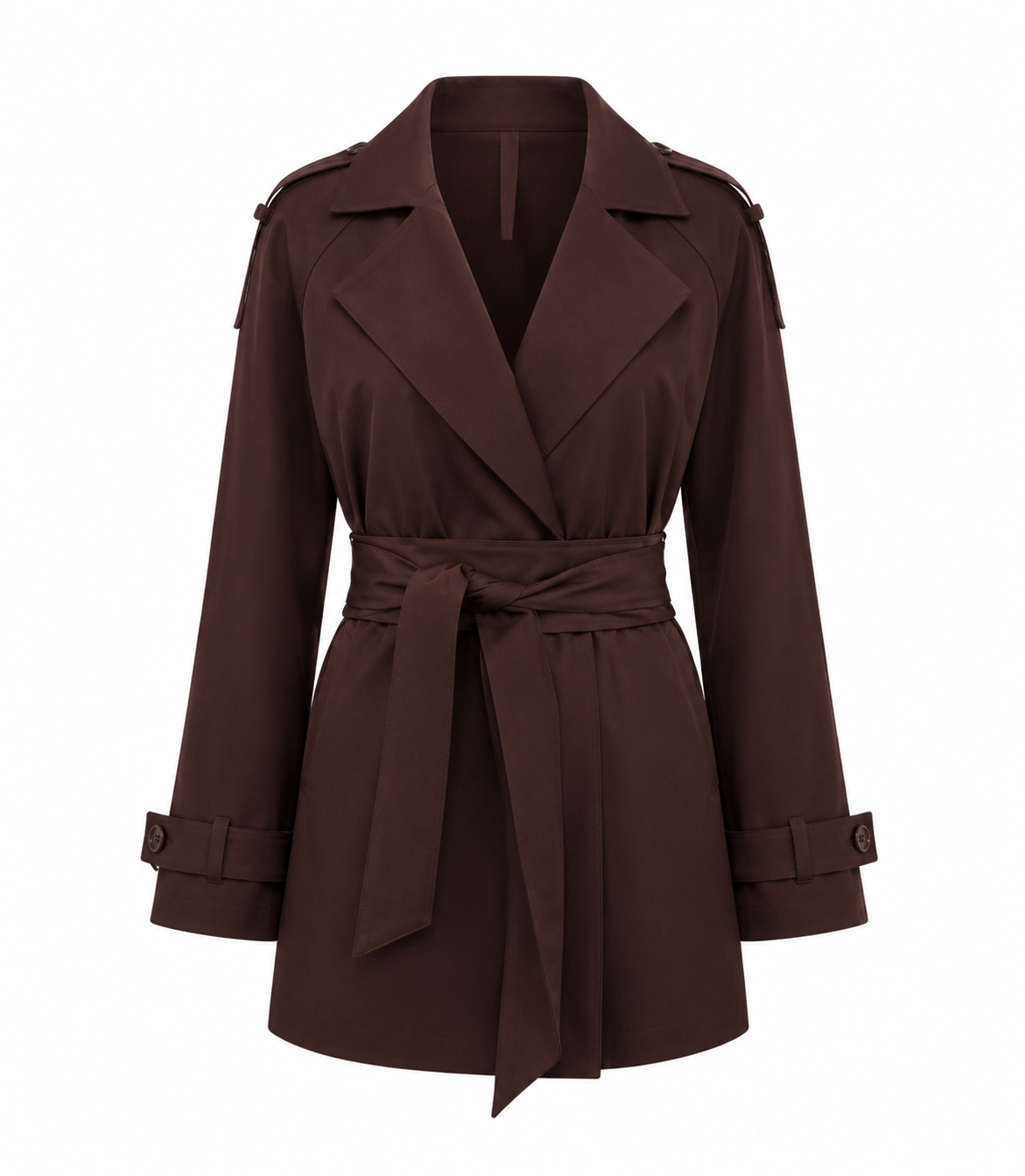 Belted Trench Blazer