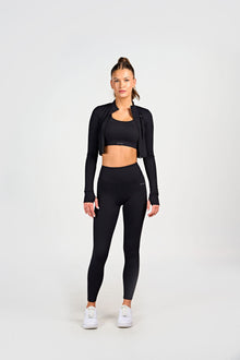  Onyx Cropped Jacket